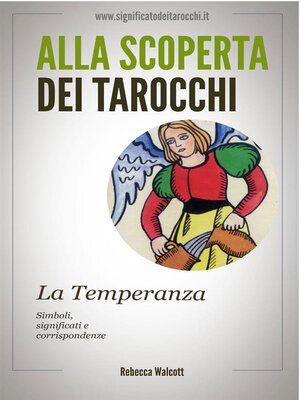 cover image of La Temperanza negli Arcani Maggiori dei Tarocchi